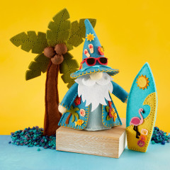 Spellbinders - I Want It All! Bundle - 3D Felt Décor Summer by Sandi MacIver