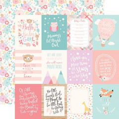 Hello Baby Girl 12x12 Collection Kit