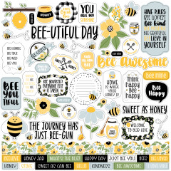 Bee Happy - 12x12 Collection Kit