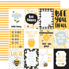 Bee Happy - 6x6 Paper Pad