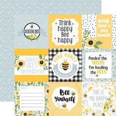 Bee Happy - 6x6 Paper Pad