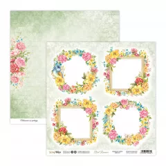 ScrapBoys 12x12 Paper Pad - Bird Romance