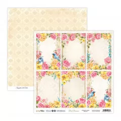 ScrapBoys 12x12 Paper Pad - Bird Romance