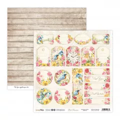 ScrapBoys 12x12 Paper Pad - Bird Romance