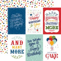 Birthday Salutations 12x12 Collection Kit