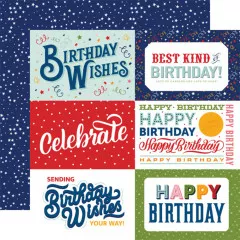 Birthday Salutations 12x12 Collection Kit