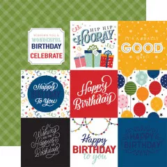 Birthday Salutations 12x12 Collection Kit