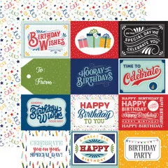 Birthday Salutations 12x12 Collection Kit