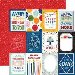 Birthday Salutations 12x12 Collection Kit