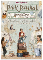 Secret Diary - Art Jounaling Selection by Vicky Papaioannou