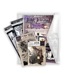 Halloween by Vicky Papaioannou - Art Journaling Selection by Vicky Papaioannou