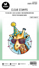 Studio Light Clear Stamps - by Laurens van Gurp Nr. 407 - Party Giraffe