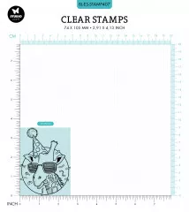 Studio Light Clear Stamps - by Laurens van Gurp Nr. 407 - Party Giraffe