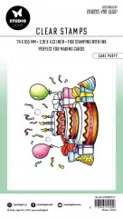 Studio Light Clear Stamps - by Laurens van Gurp Nr. 412 - Cake Party