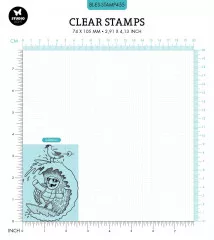 Studio Light Clear Stamps - By Laurens Nr. 455 - Surf Dude