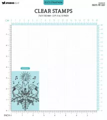 Studio Light Clear Stamps - By Laurens Nr. 484 - Singing Birds