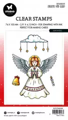 Studio Light Clear Stamps - By Laurens Nr. 488 - Dear Angel