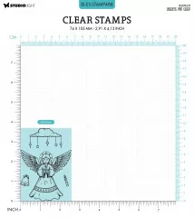 Studio Light Clear Stamps - By Laurens Nr. 488 - Dear Angel