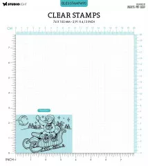 Studio Light Clear Stamps - By Laurens Nr. 489 - Snowman