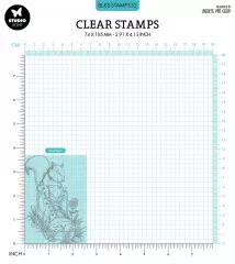 Studio Light Clear Stamps - Essentials Nr. 532 - Happy Squirrel