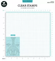 Studio Light Clear Stamp by Laurens Nr. 564 - Twisted Giraffes