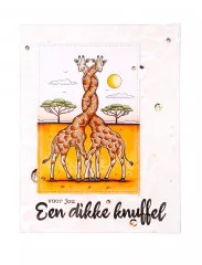 Studio Light Clear Stamp by Laurens Nr. 564 - Twisted Giraffes