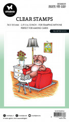 Studio Light Clear Stamp by Laurens Nr. 580 - Feel Better Soon Studio Light Clear Stamp by Laurens Nr. 580 - Feel Better Soon