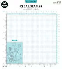 Studio Light Clear Stamp by Laurens Nr. 580 - Feel Better Soon