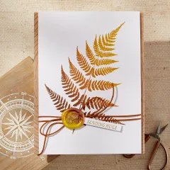 BetterPress Plate - Lush Ferns