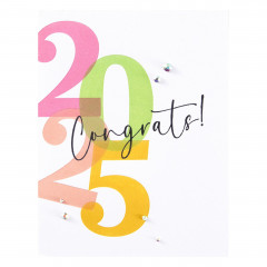 Press Plate - Bold Color Mix Numbers
