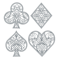 BetterPress Plate - Enchanting Suit Facets