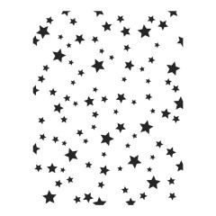 BetterPress Plate - Falling Stars