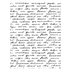 BetterPress Plate - Wildflowers - Script Tekst