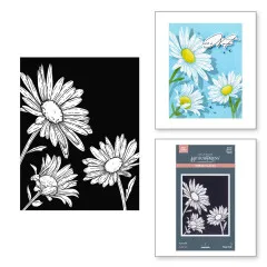 BetterPress Plate - Daisy Trio