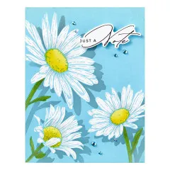 BetterPress Plate - Daisy Trio