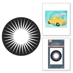 BetterPress Plate - Classic Road Legends - Radiant Starburst