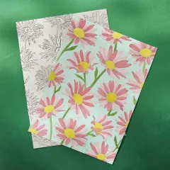 BetterPress Plate - Daisy Shower