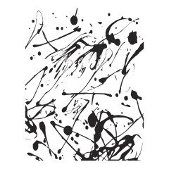 BetterPress Plate - Take Note - Memo Splatter