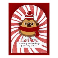 BetterPress Plate - Merry Mischief - Peppermint Twist