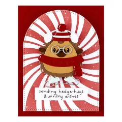 BetterPress Plate - Merry Mischief - Peppermint Twist