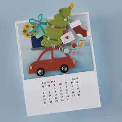BetterPress Plate - Wonderland - DIY 2026 Calendar