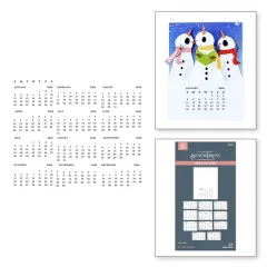 BetterPress Plate - Wonderland - DIY 2026 Calendar