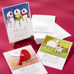 BetterPress Plate - Wonderland - DIY 2026 Calendar