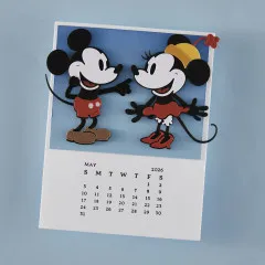 BetterPress Plate - Wonderland - DIY 2026 Calendar