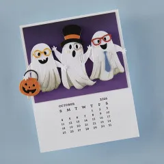 BetterPress Plate - Wonderland - DIY 2026 Calendar