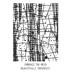 BetterPress Plate - Beautifully Imperfect - Grungy Background