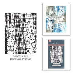 BetterPress Plate - Beautifully Imperfect - Grungy Background