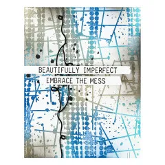 BetterPress Plate - Beautifully Imperfect - Grungy Background