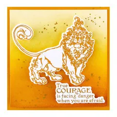 BetterPress Plate & Die Set - Wonder of Oz - Tin Man, Scarecrow & Lion