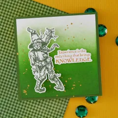 BetterPress Plate & Die Set - Wonder of Oz - Tin Man, Scarecrow & Lion